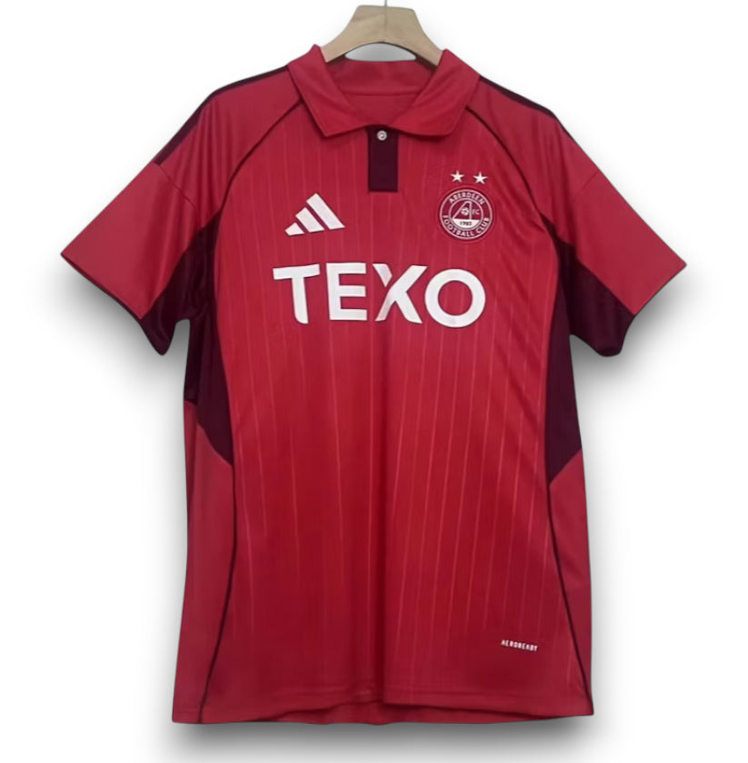 Camiseta Aberdeen 2025-2026 Local