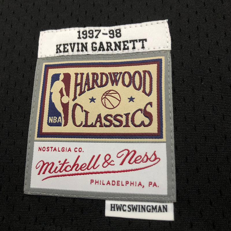 Camiseta Timberwolves Garnett - Mitchell & Ness
