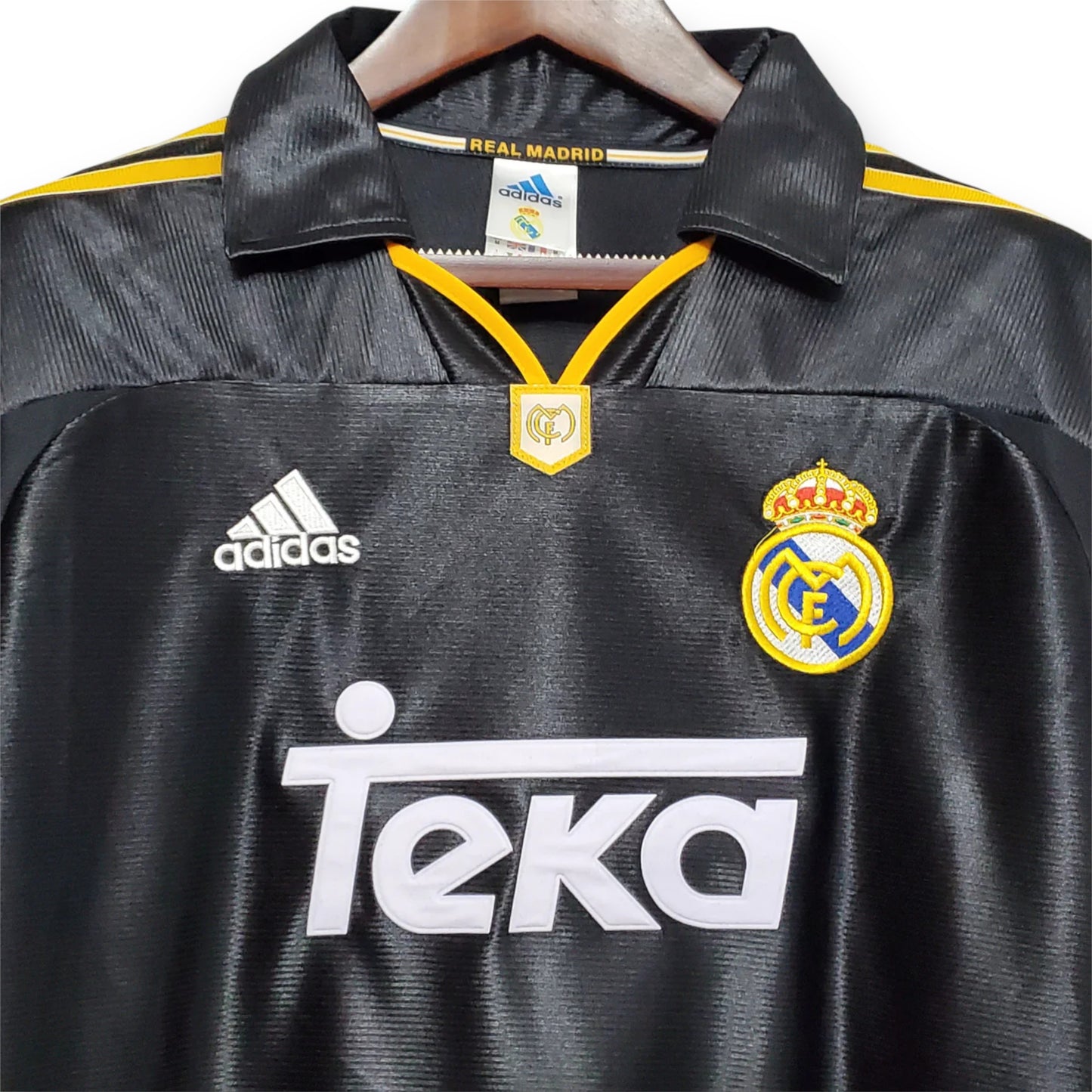Camiseta Real Madrid 1999-2000 Visitante