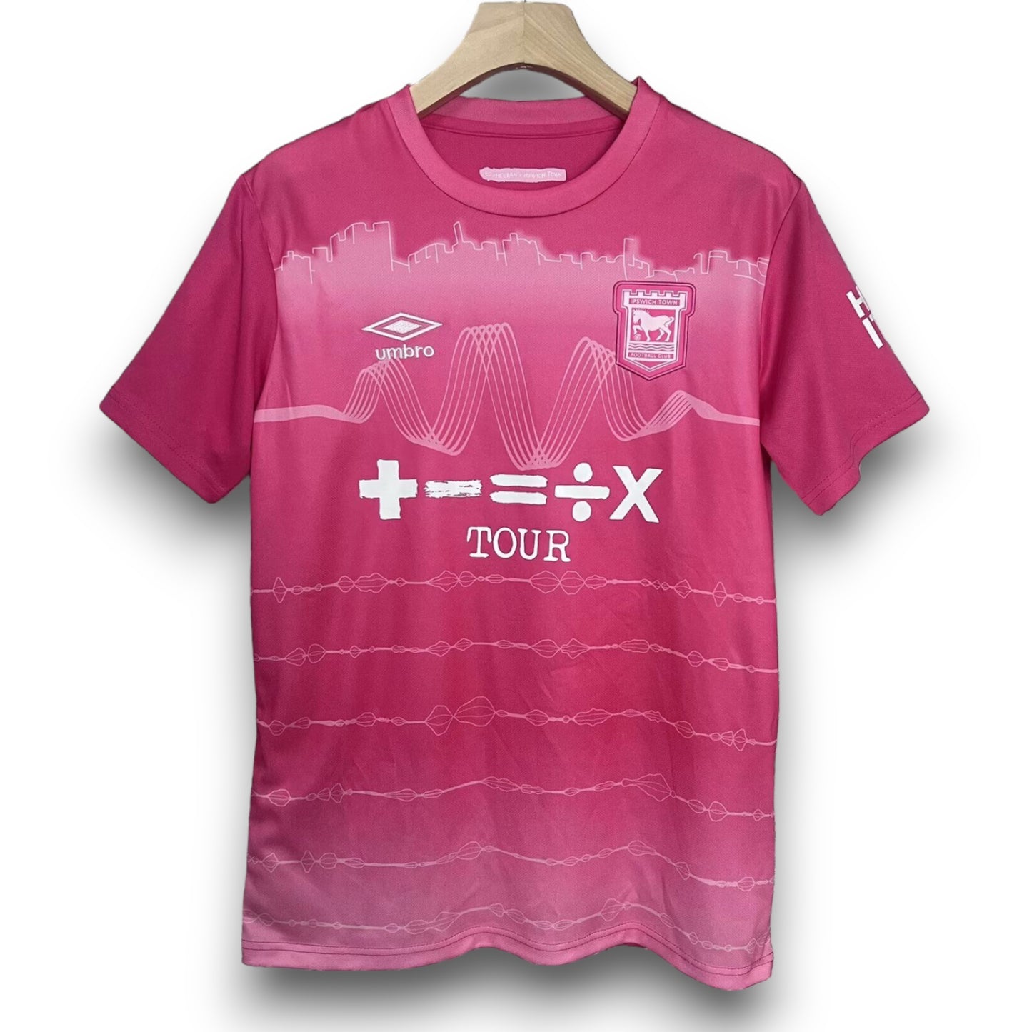 Camiseta Ipswich Town 2024-2025 Alternativa