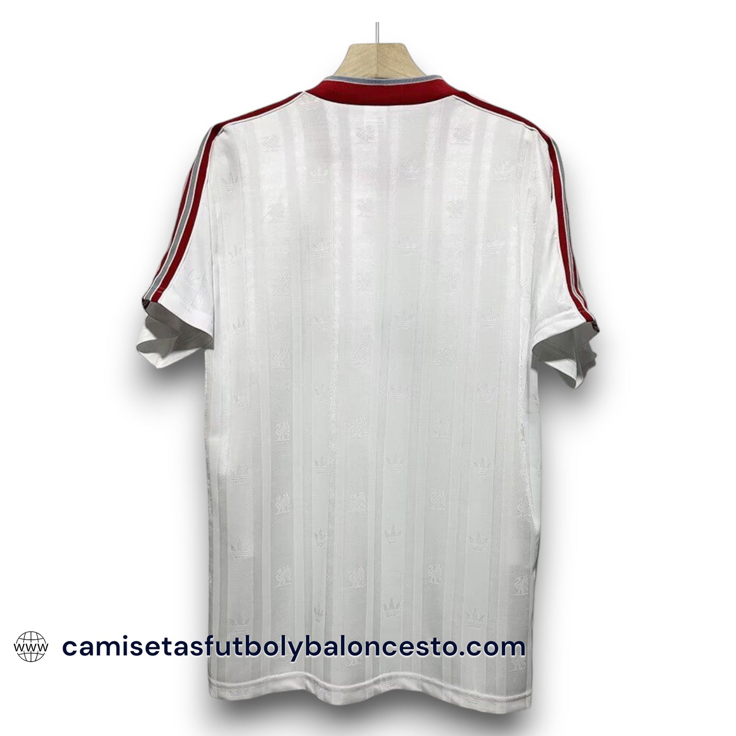 Camiseta Liverpool 1988-1989 Alternativa