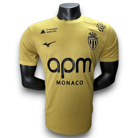 Camiseta Monaco 2025-2026 Alternativa - Version Pro Player
