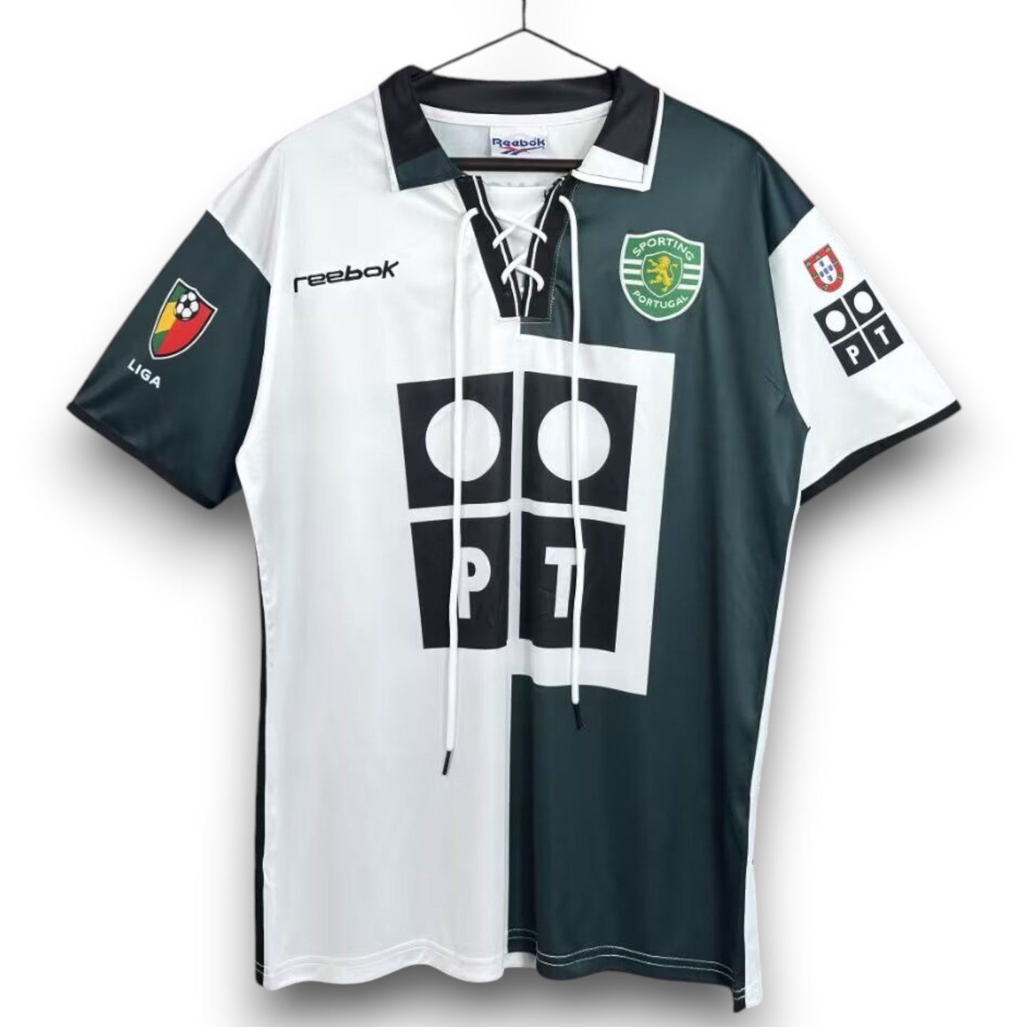 Camiseta Sporting de Lisboa 2002-2003 Alternativa