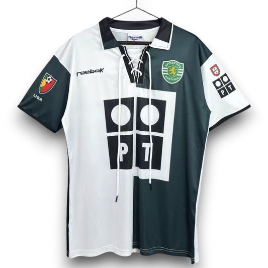 Camiseta Sporting de Lisboa 2002-2003 Alternativa