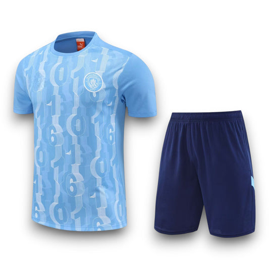 Conjunto Manchester City 2024-2025 Alternativo 2 - Entrenamiento