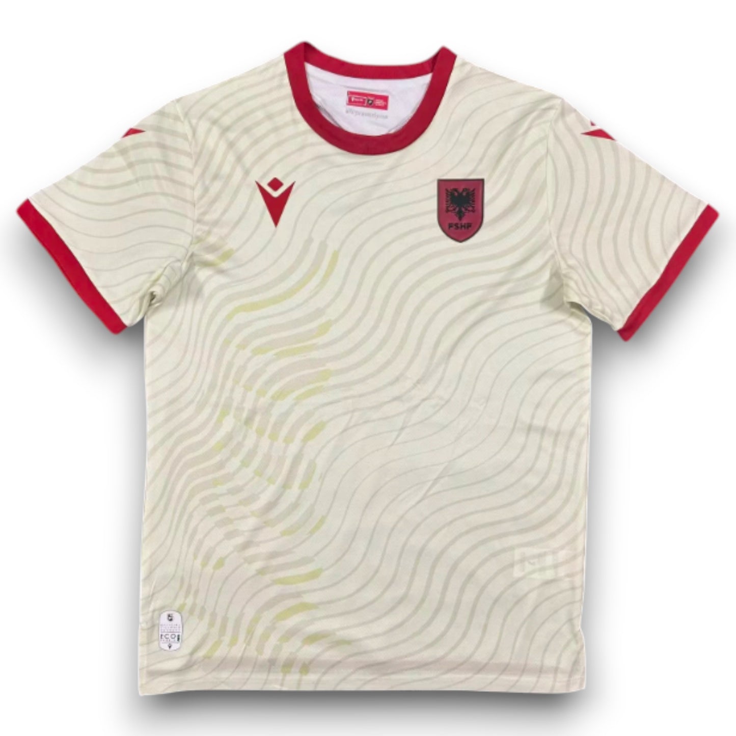 Camiseta Albania 2026-2027 Visitante