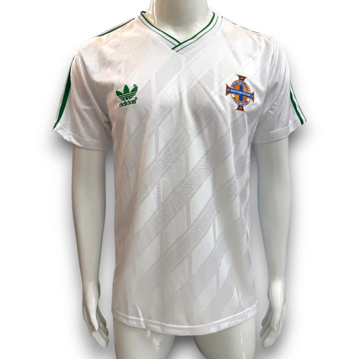 Camiseta Irlanda del Norte 1986 Local