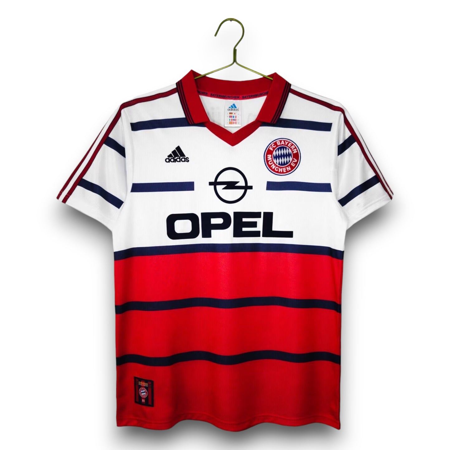 Camiseta Bayern Múnich 1998-2000 Visitante