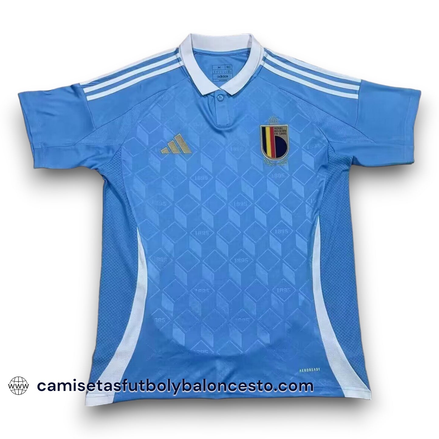 Camiseta Bélgica 2024-2025 Visitante