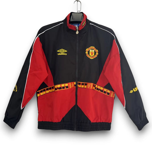 Chaqueta Manchester United Retro Cortavientos