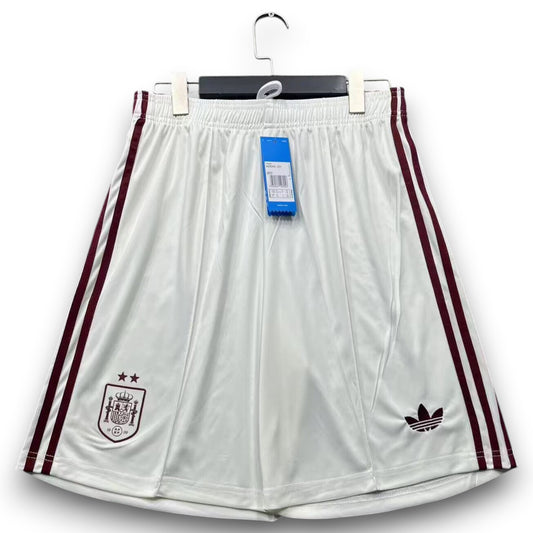 Pantalón corto España 2026-2027 Visitante Dos Estrellas