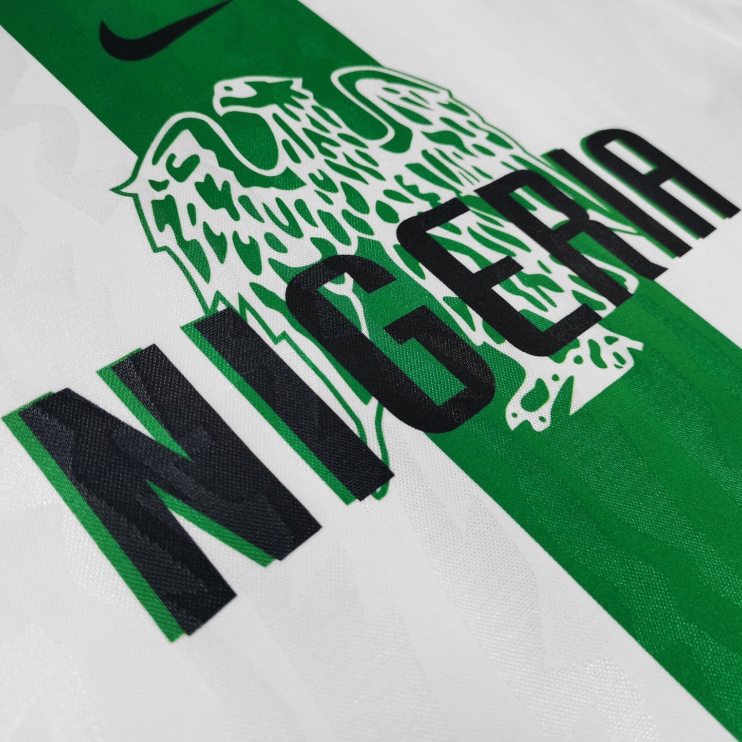 Camiseta Nigeria 1996 Visitante