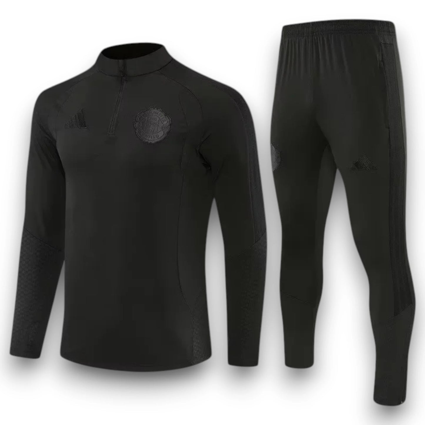 Chándal Manchester United 2026-2027 All Black - Entrenamiento