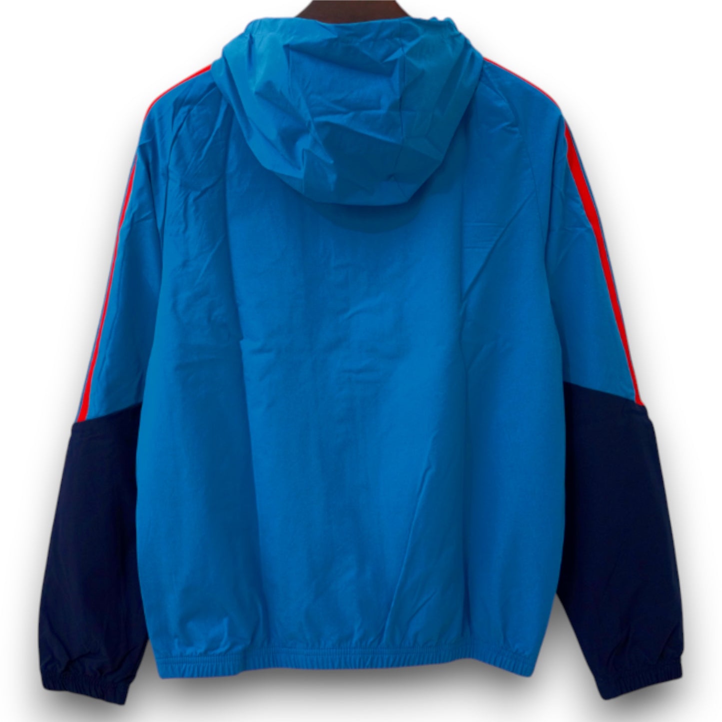 Chaqueta España 2026 Azul Cortavientos