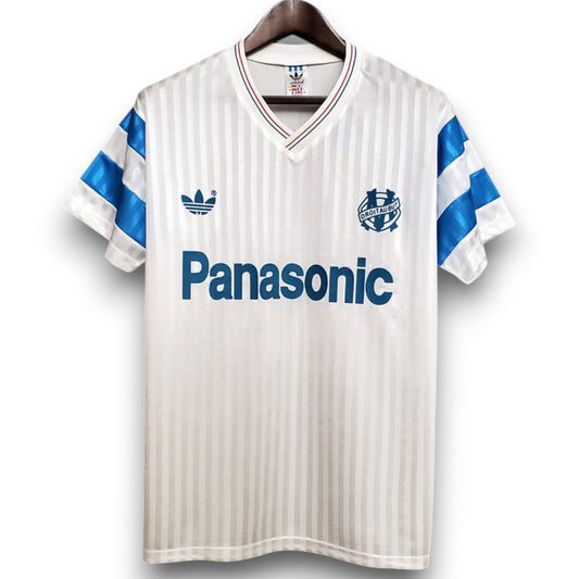 Camiseta Olympique de Marsella 1990-1991 Local