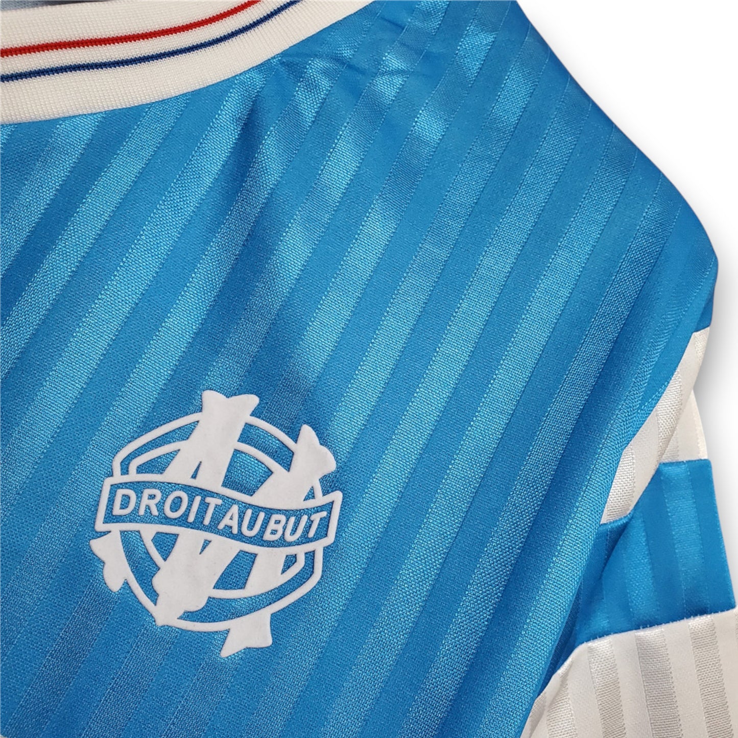 Camiseta Olympique de Marsella 1990-1991 Visitante