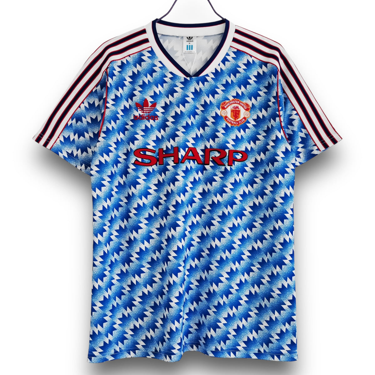 Camiseta Manchester United 1990-1992 Visitante