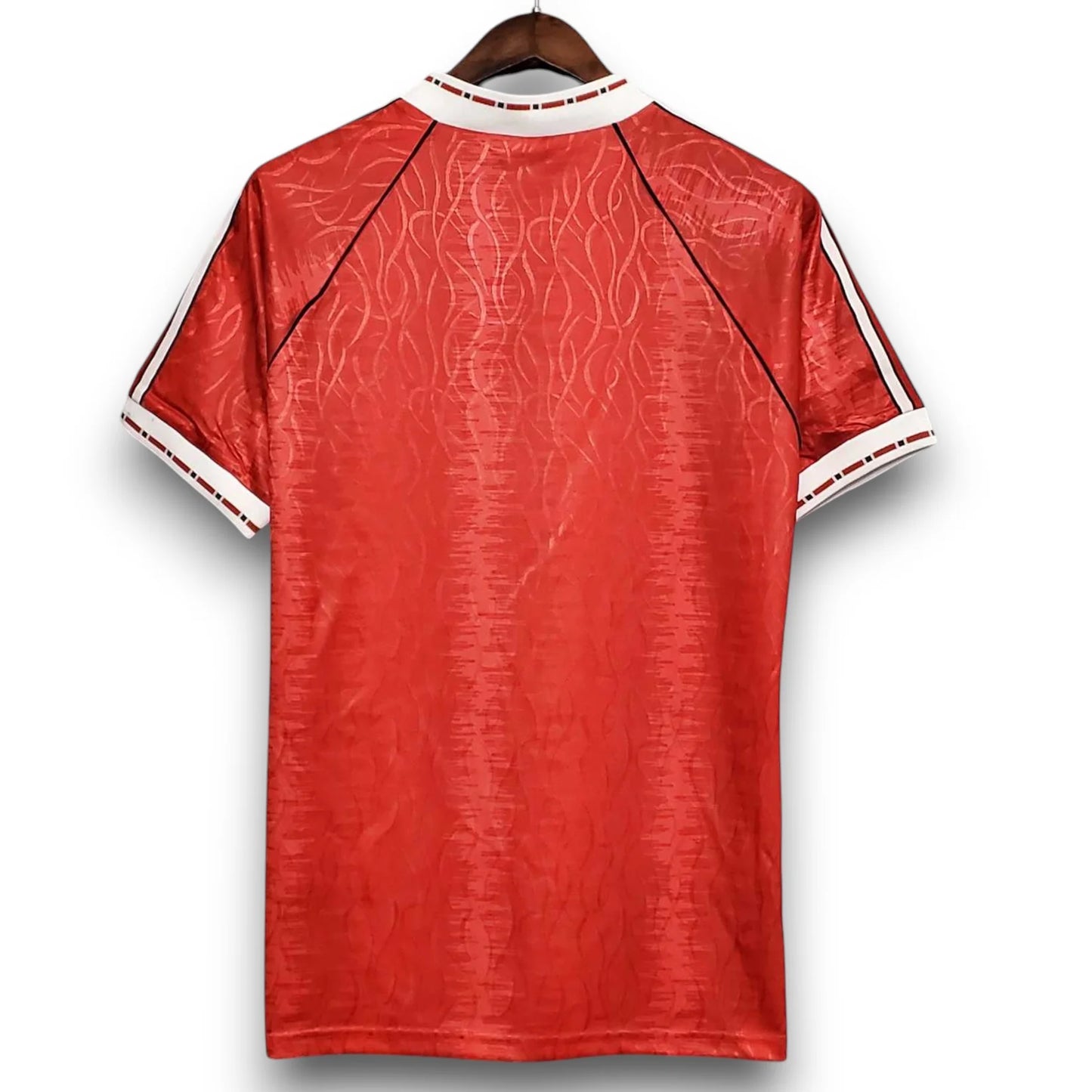 Camiseta Manchester United 1990-92 Local