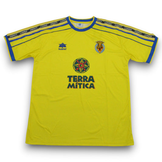 Camiseta Villarreal 1998-1999 Local