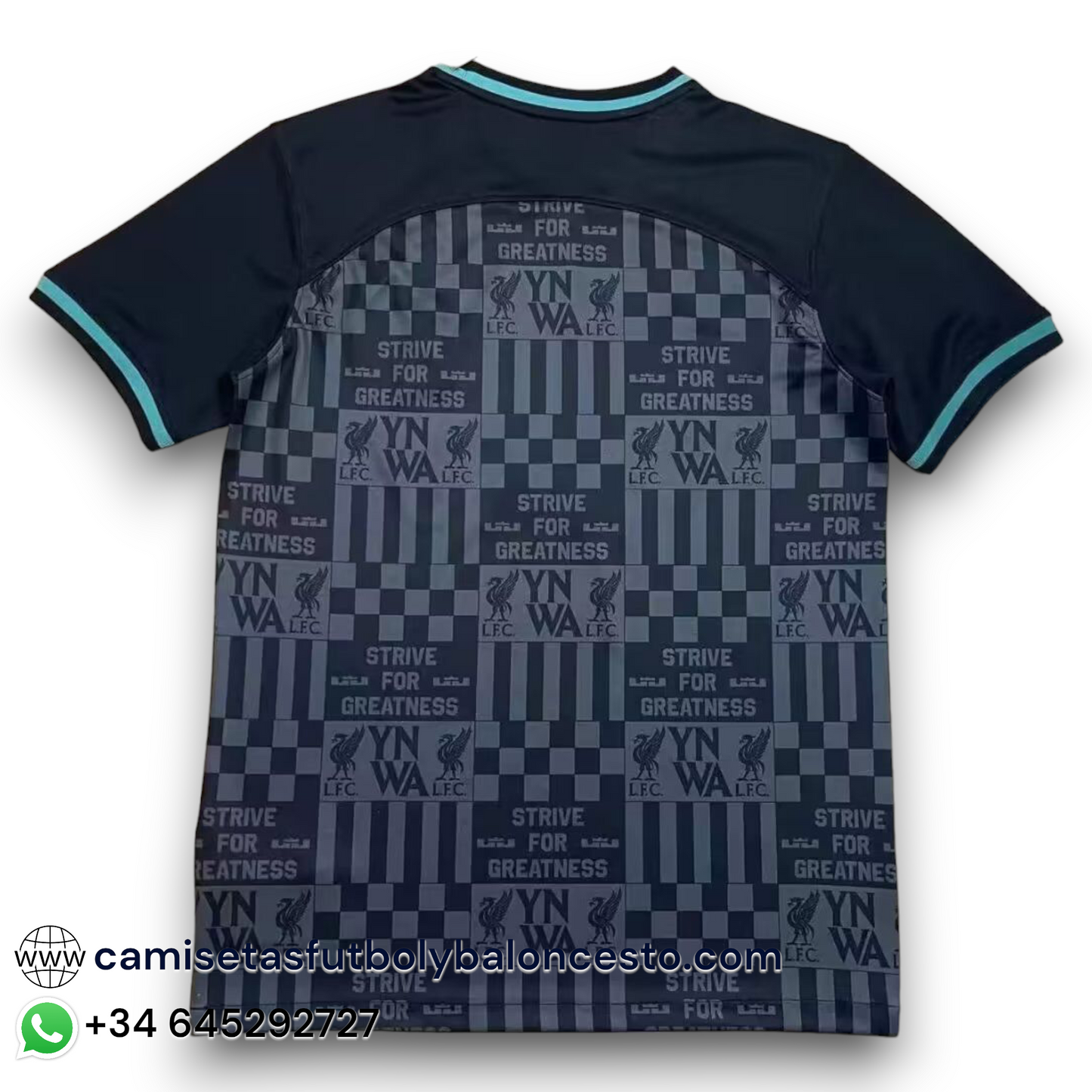 Camiseta Liverpool x LeBron James 2023-2024