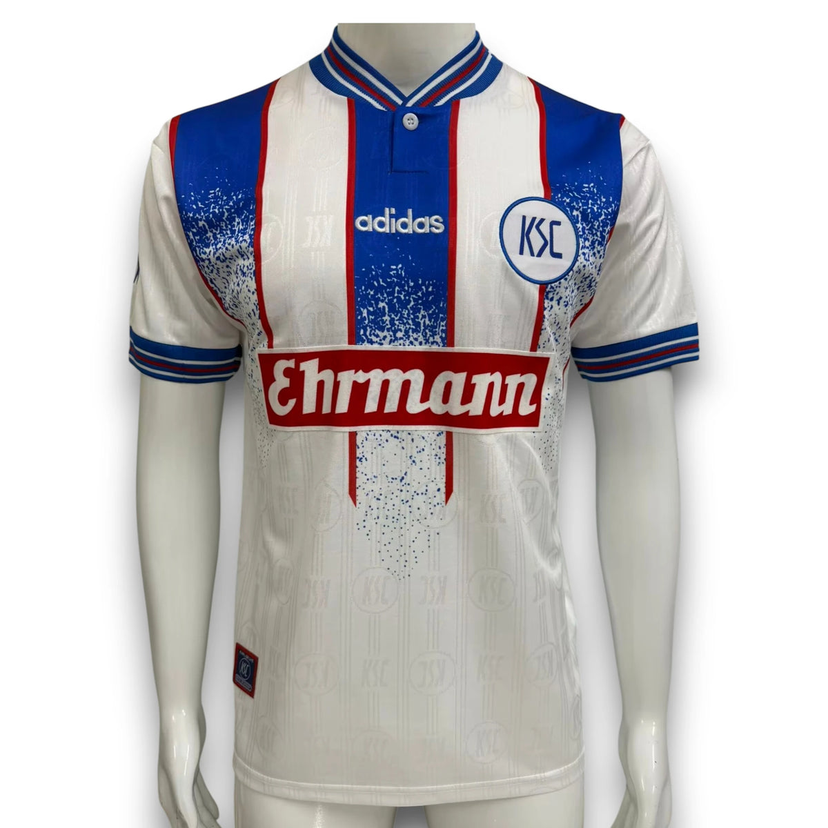 Camiseta Karlsruher SC 1996-1998 Local