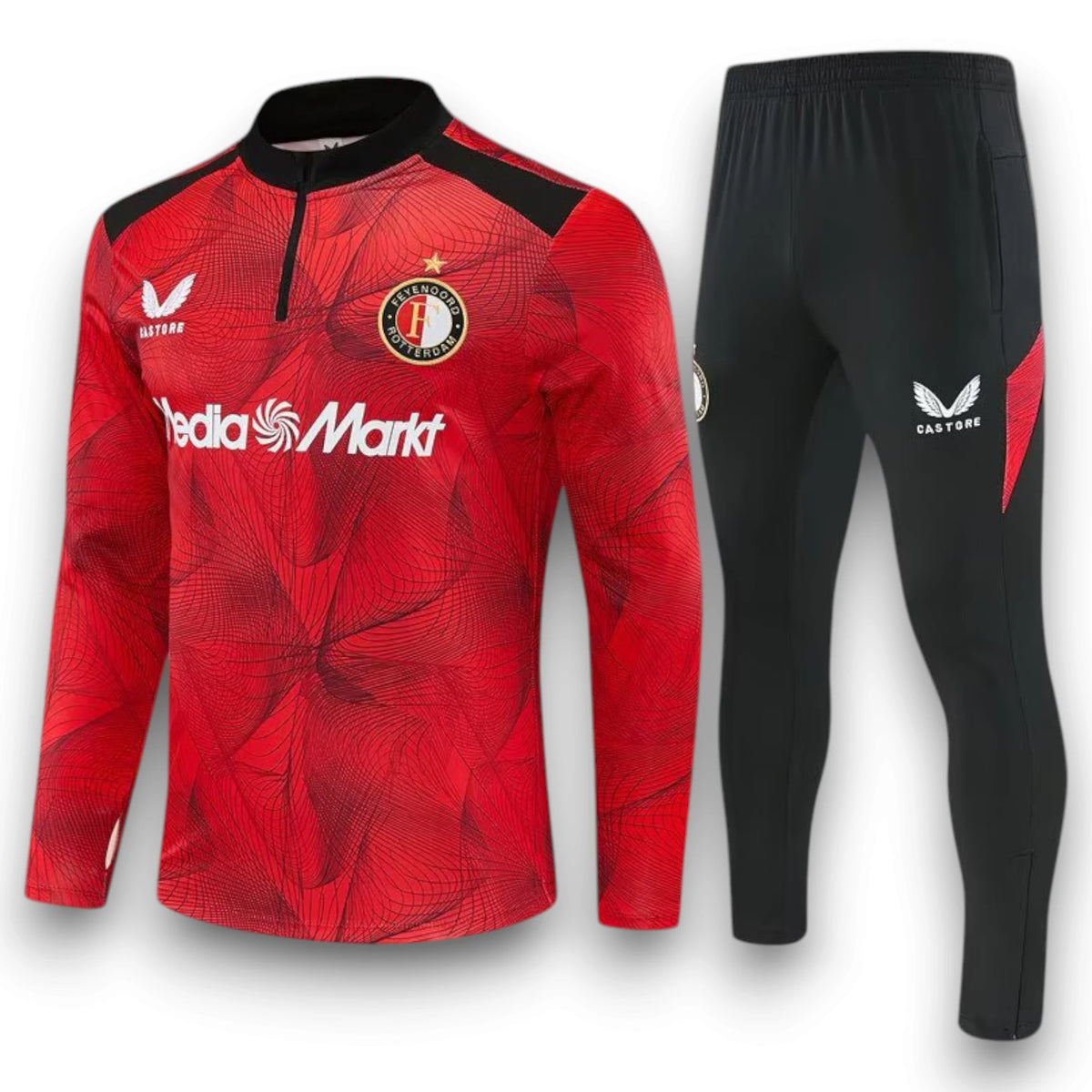 Chándal Feyenoord 2026-27 Red - Entrenamiento