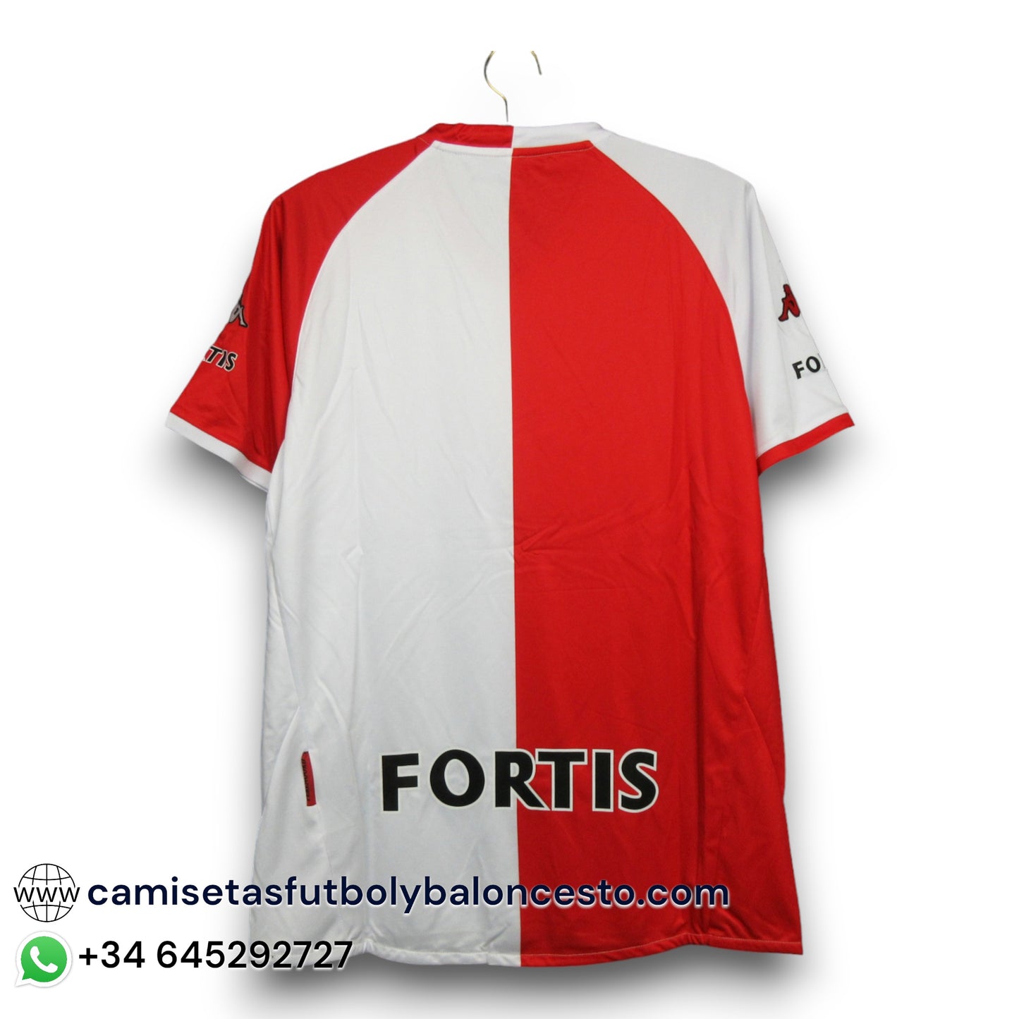 Camiseta Feyenoord 2008-2009 Local