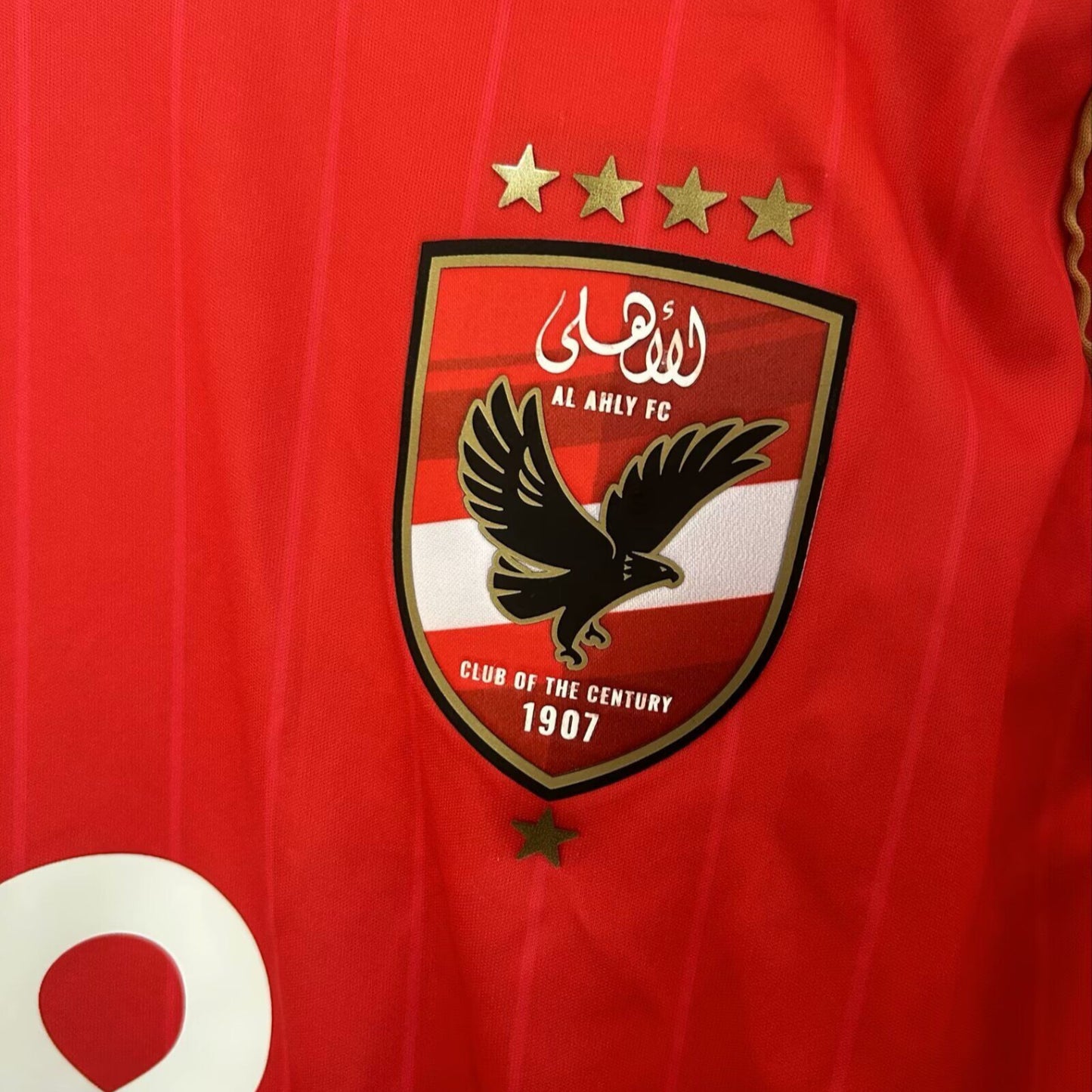 Camiseta Al Ahly 2025-2026 Local