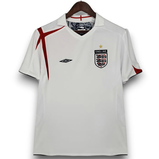 Camiseta Inglaterra 2006 Local