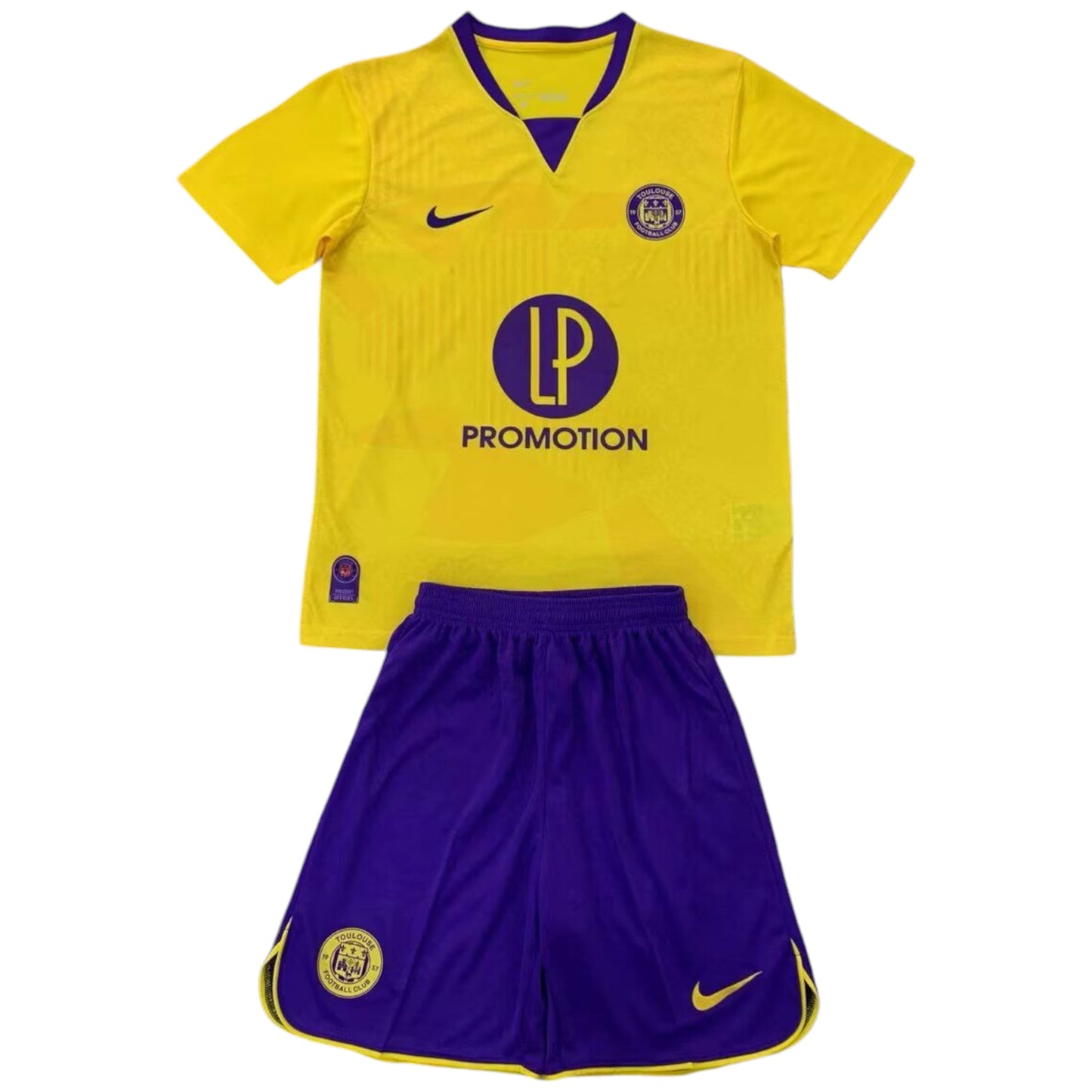 Camiseta Toulouse FC 2024-2025 Visitante