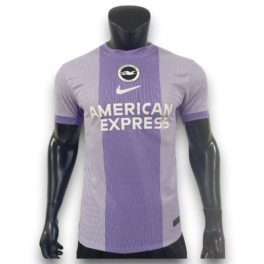 Camiseta Brighton 2025-2026 Visitante - Version Pro Player