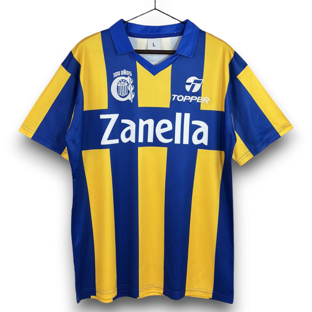 Camiseta Rosario Central 1989-1990 Local