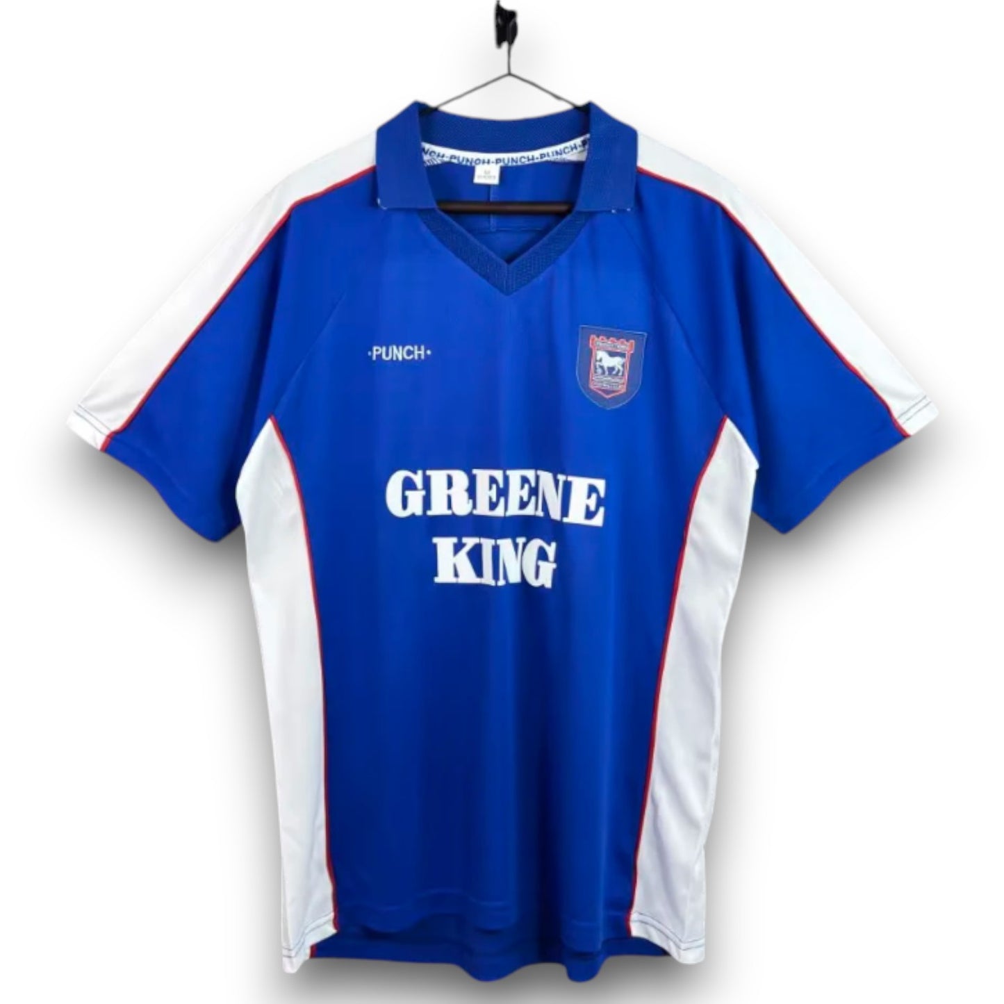 Camiseta Ipswich Town 1999-2000 Local
