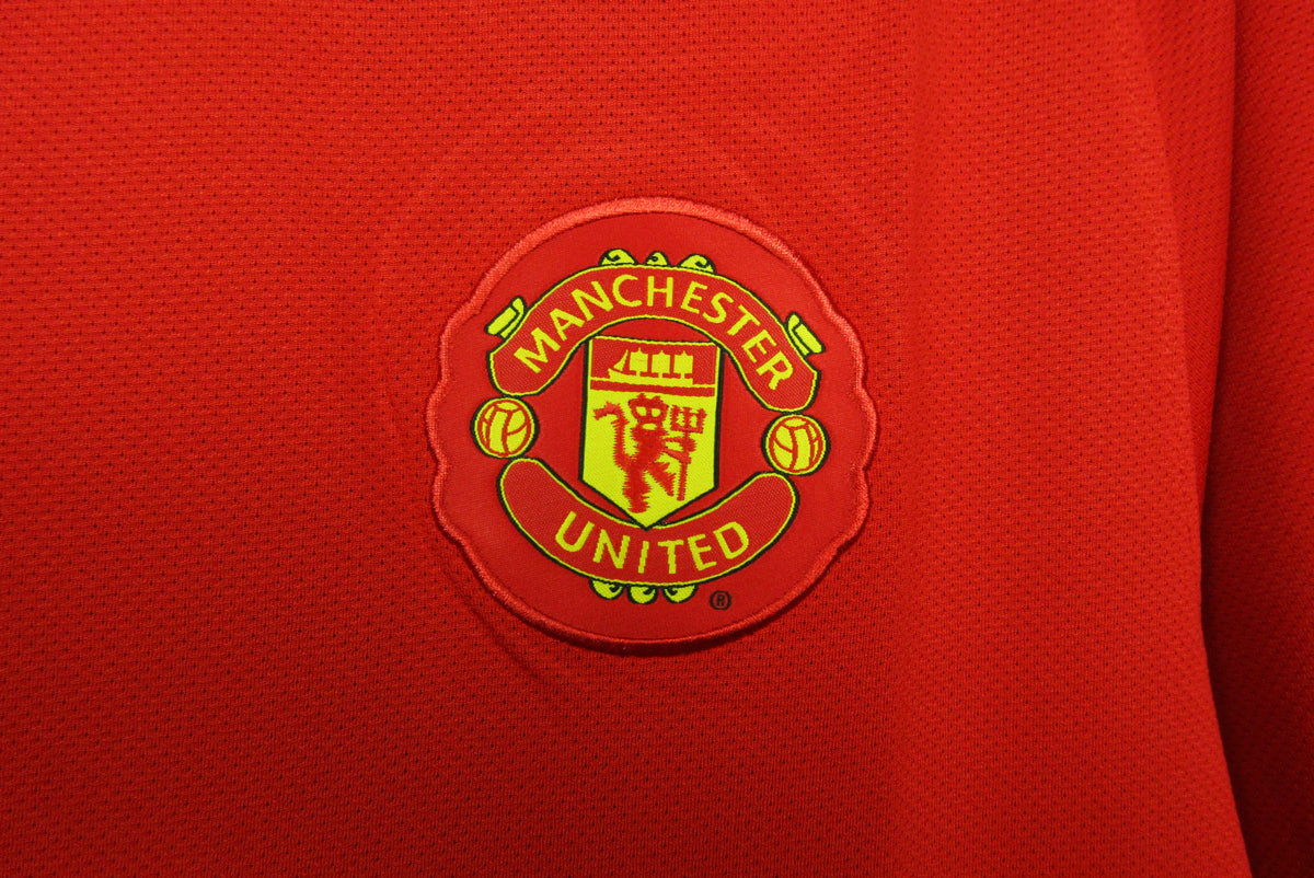 Camiseta Manchester United 2010-2011 Local