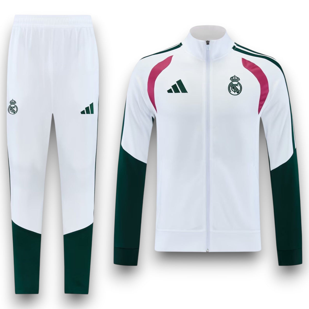 Chándal Real Madrid 2026-2027 Local  - Cremallera