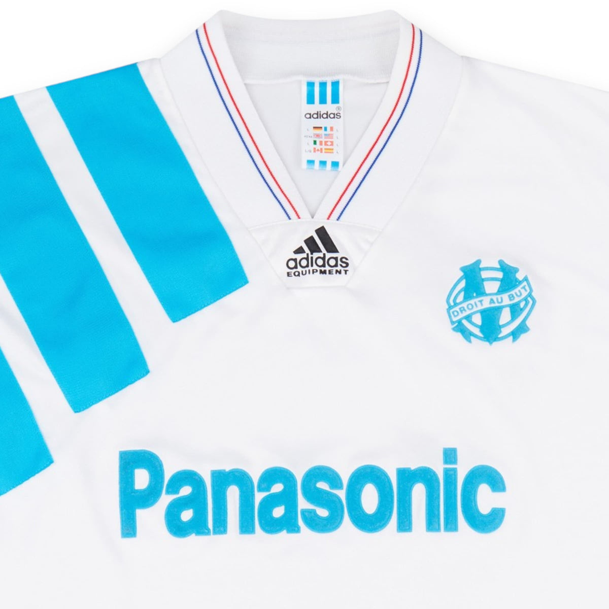 Camiseta Olympique de Marsella 1992-1993 Local