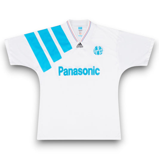 Camiseta Olympique de Marsella 1992-1993 Local
