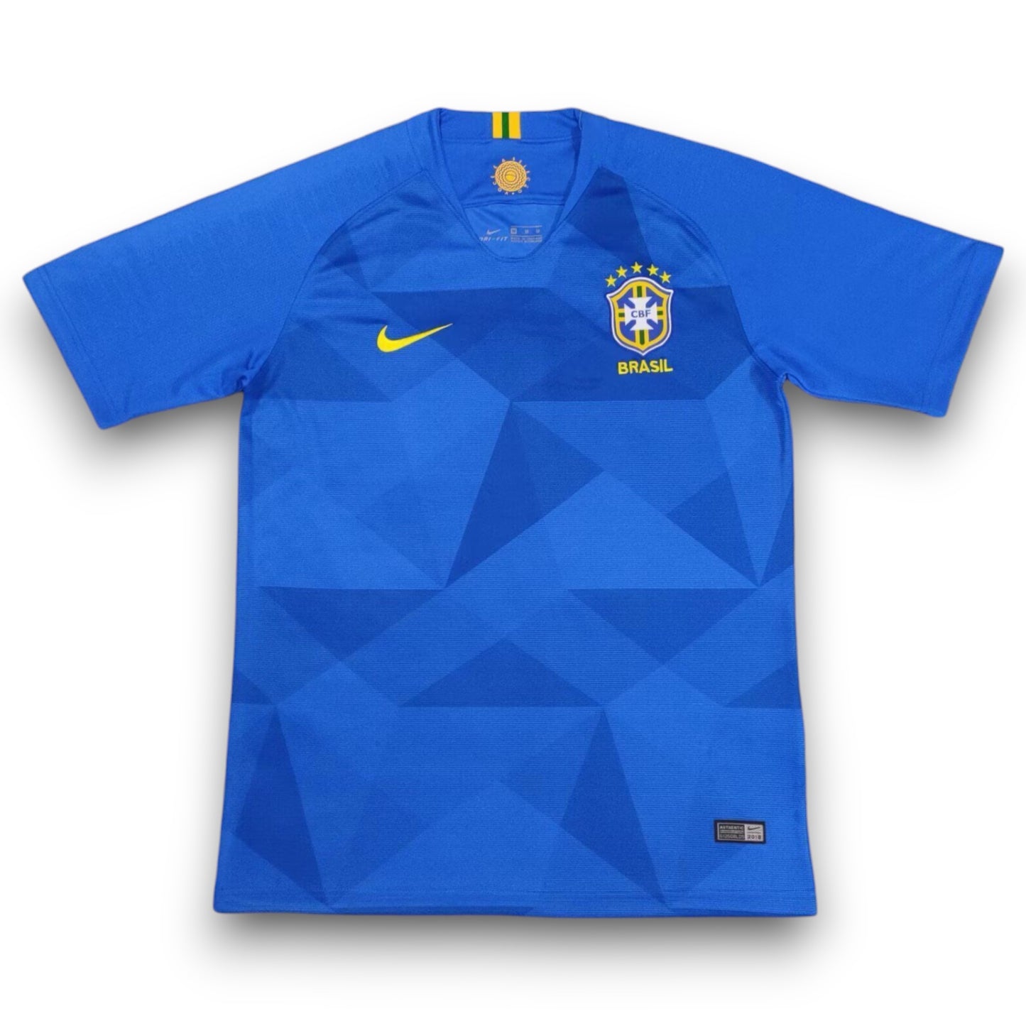 Camiseta Brasil 2018 Visitante