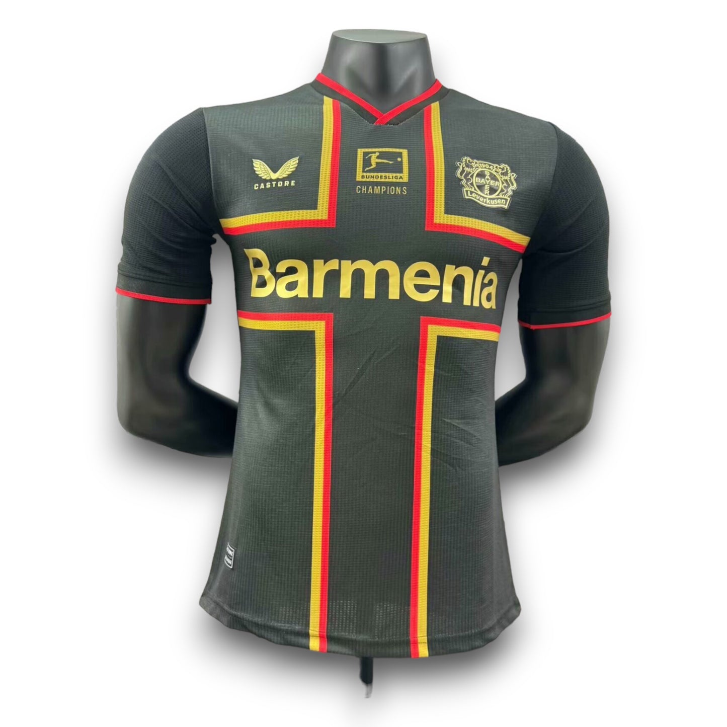 Camiseta Bayer Leverkusen 2024-2025 Local - Version Pro Player