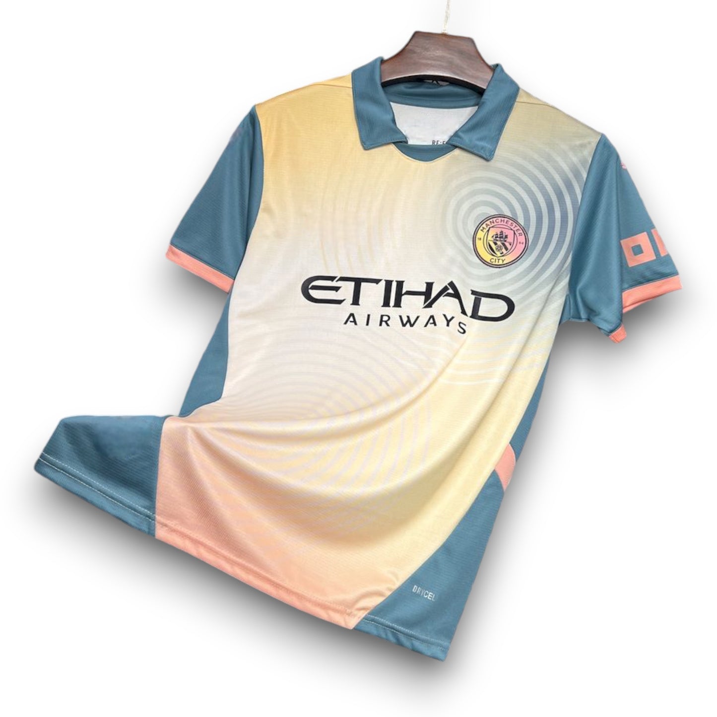 Camiseta Manchester City 2024-2025 Cuarta