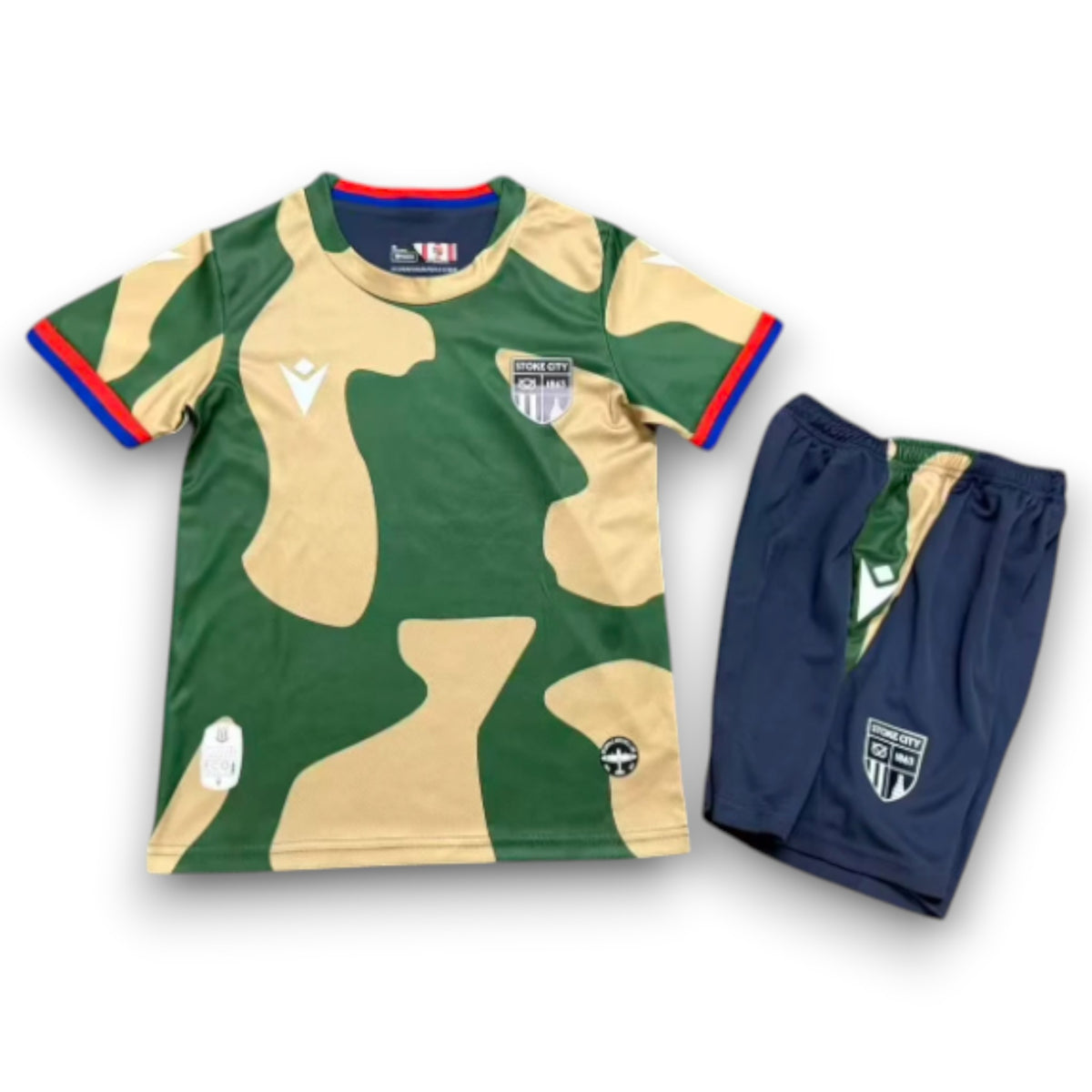 Camiseta Stoke City 2026-2027 Visitante
