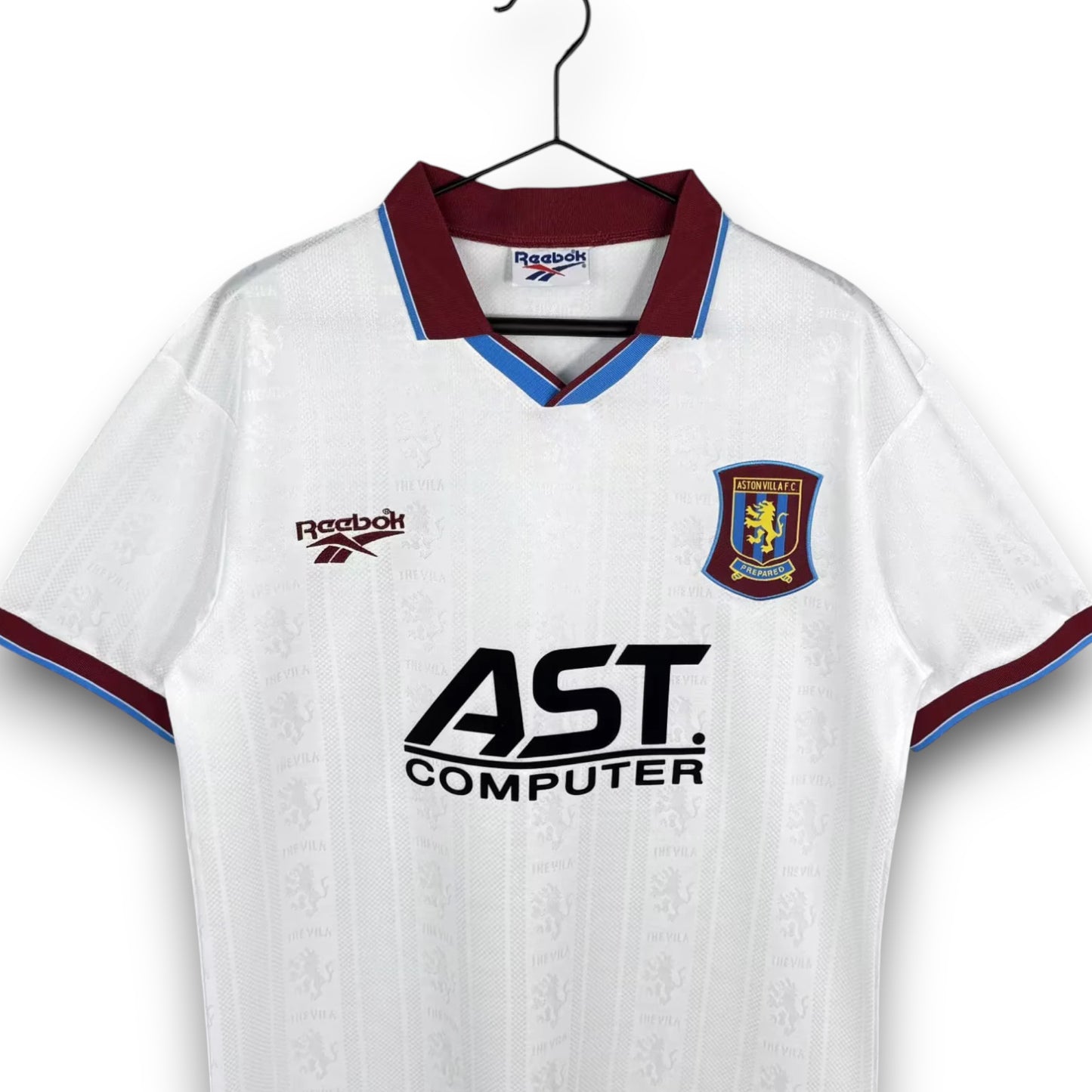 Camiseta Aston Villa 1995-1996 Visitante