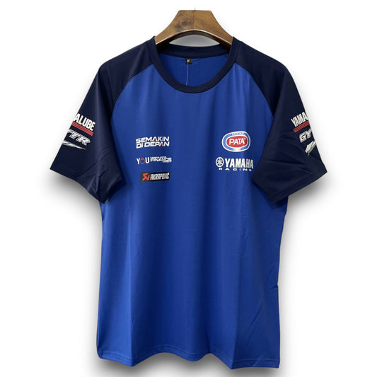 Camiseta equipo Yamaha Pata 2025 - SBK