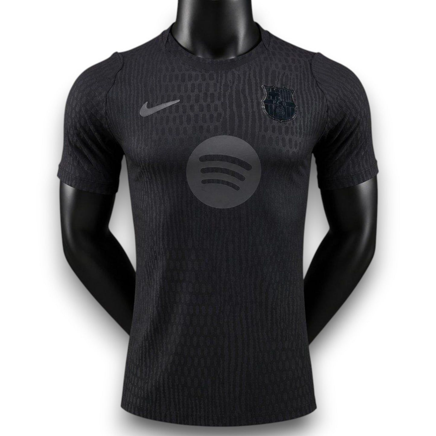 Camiseta Barcelona 2026-2027 All Black - Version Pro Player