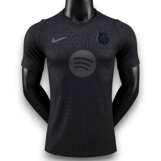 Camiseta Barcelona 2026-2027 All Black - Version Pro Player