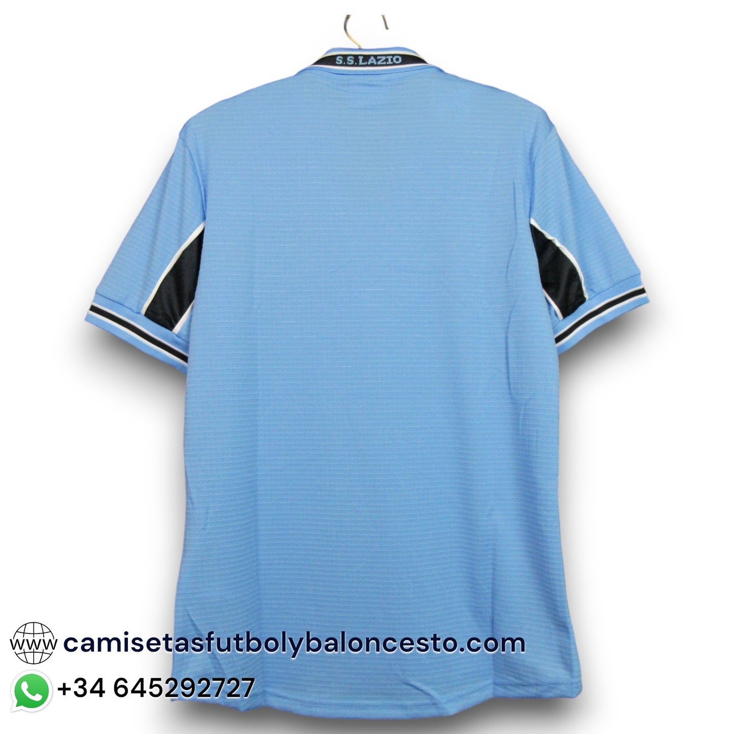 Camiseta Lazio 1998-2000 Local