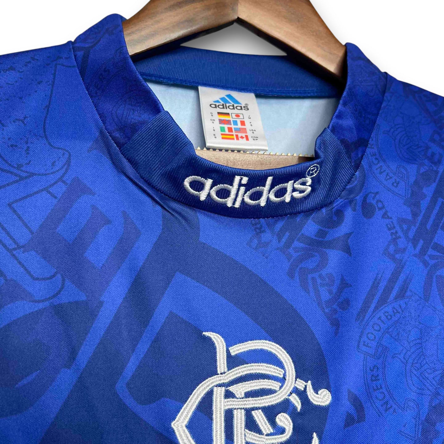 Camiseta Rangers 1994-1996 Local