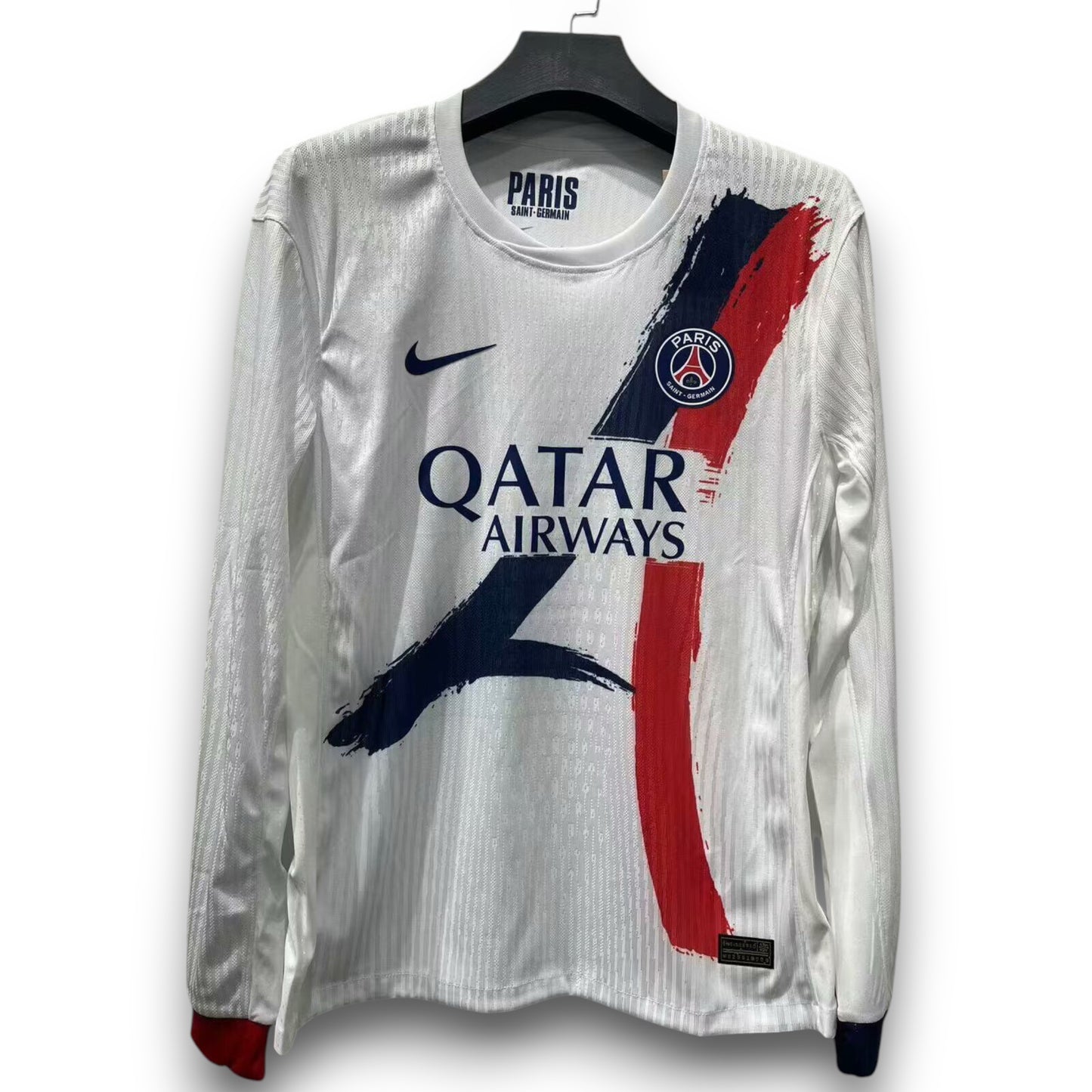 Camiseta PSG 2024-2025 Visitante Manga Larga