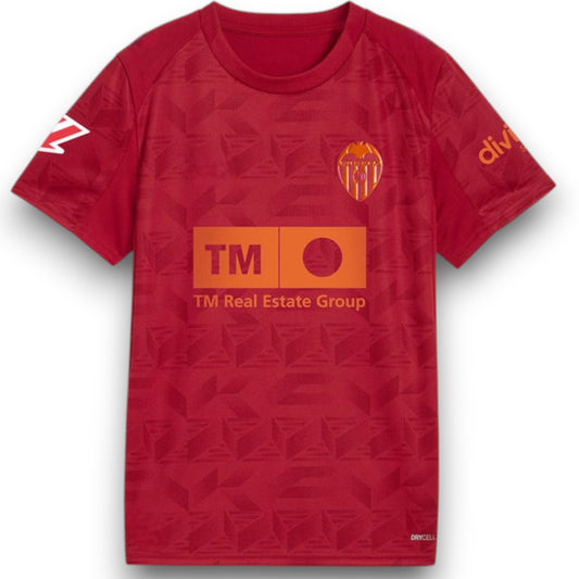Camiseta Valencia 2025-2026 Visitante