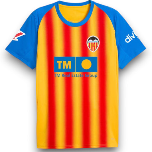 Camiseta Valencia 2025-2026 Alternativa